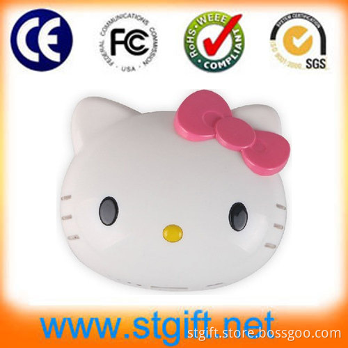 Hello Kitty Power Bank for Mobile Phone and iPhone 5s or 6